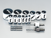 TASCO タスコ  タスコ  バイメタルホールソーキット(一般設備用) TA653RC