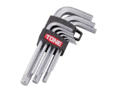 TASCO タスコ 　六角棒L形レンチセット　TA741M