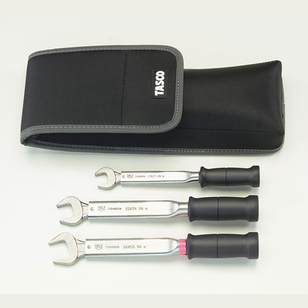 TASCO タスコ  高精度トルクレンチセット(1/4゛、3/8゛、1/2゛ ) TA771FC