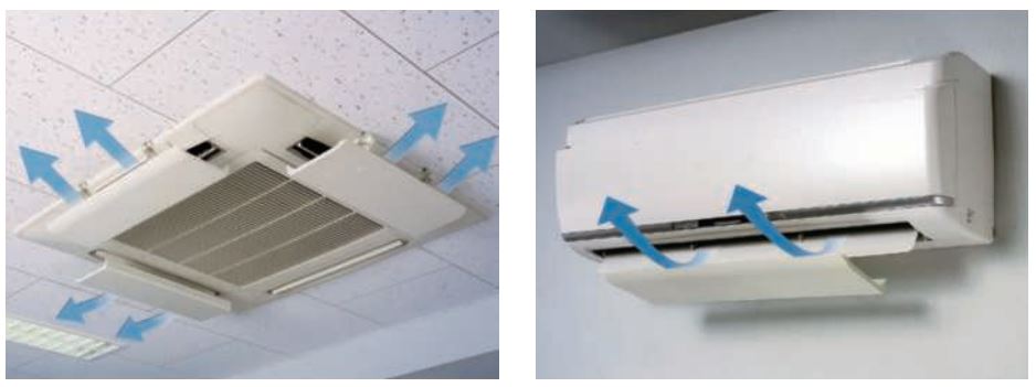 TASCO タスコ エアコン風向調整板TA978SB-2 アイボリー