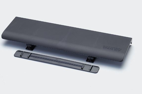 TASCO タスコ エアコン風向調整板TA978SB-3　ブラック