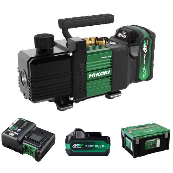 ハイコーキ  コードレス真空ポンプ UP18DYA(XHZ) セット