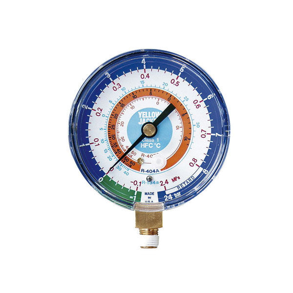 アサダ φ80mmYJマニホールドゲージ低圧R404A・R134a Y49164
