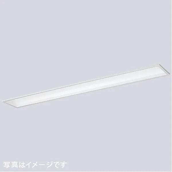 岩崎電気 LEDベースライト  埋込形 フレックスベースタイプ 昼白色 Hf32形定格出力形相当 2灯相当 ELM45201FNPNS9