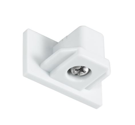 ヤザワ　ライティングダクト用エンドキャップ　ホワイト ENDC01WH