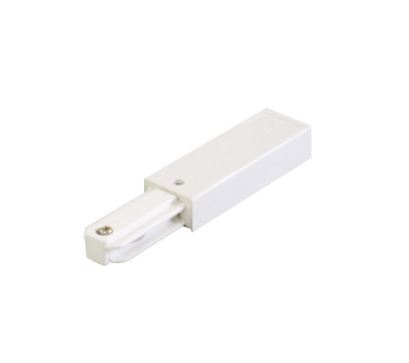 ヤザワ　ライティングダクト用フィードインキャップ ホワイト FC01WH