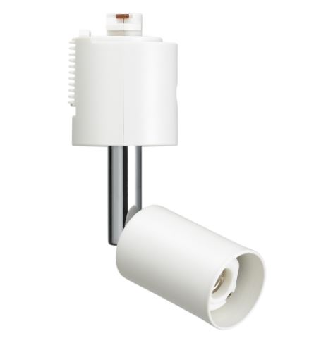 ヤザワ　スポットライトショート　E11電球なし白 　LCX100E112WH