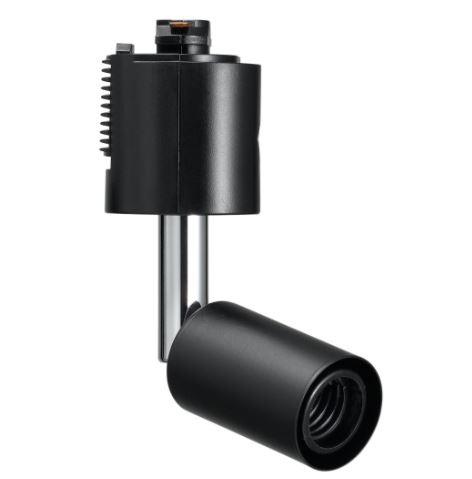 ヤザワ スポットライトショート E17 電球なし 黒 LCX100E172BK