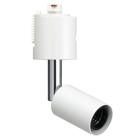 ヤザワ スポットライトショート E17 電球なし 白 LCX100E172WH