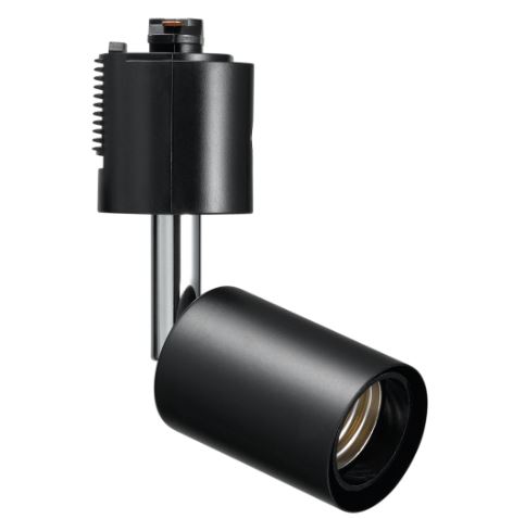 ヤザワ　スポットライトショート E26 電球なし黒 LCX150E263BK