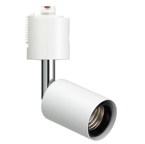 ヤザワ スポットライトショート E26 電球なし 白 LCX150E263WH