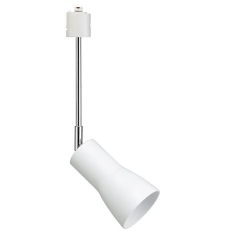 ヤザワ　セード付スポットライトロングE26電球なし白 LCX25E262LWH