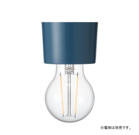 ヤザワ　カラーダクトソケット ネイビー LCX6001NV