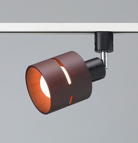 ヤザワ　ウッドセードスポットライトダークウッド LCX60X03DW