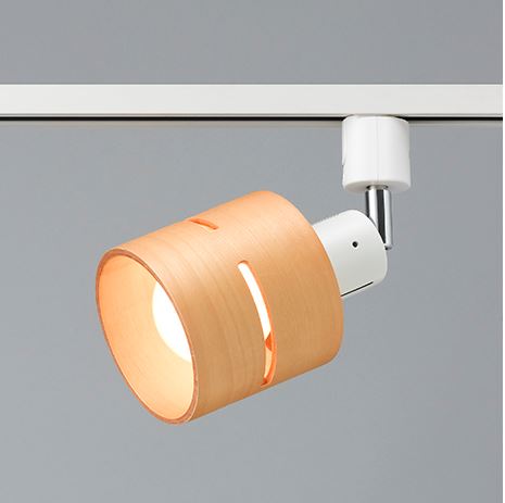 ヤザワ　ウッドセードスポットライトナチュラルウッド LCX60X03NA