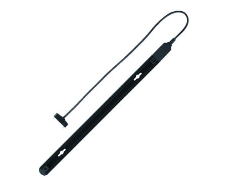 ヤザワ　ライティングダクトレール 500ｍｍ黒 LR502BK