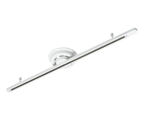 ヤザワ　薄型シーリング直付けダクトレール1000mm 白 LRD1001WH