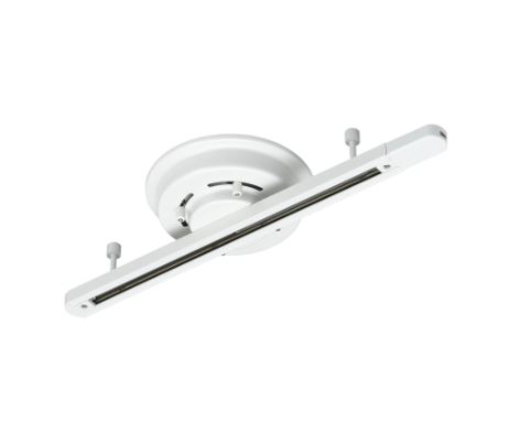 ヤザワ　薄型シーリング直付けダクトレール500mm 白 LRD501WH