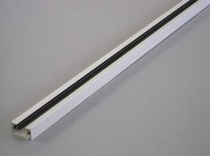 ヤザワ　切りっぱなしライティングレール 500mm 白 LRK501WH