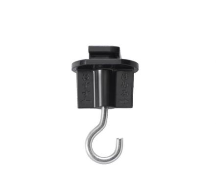 ヤザワ　ライティングダクト用吊りフック ブラック SF85442BK