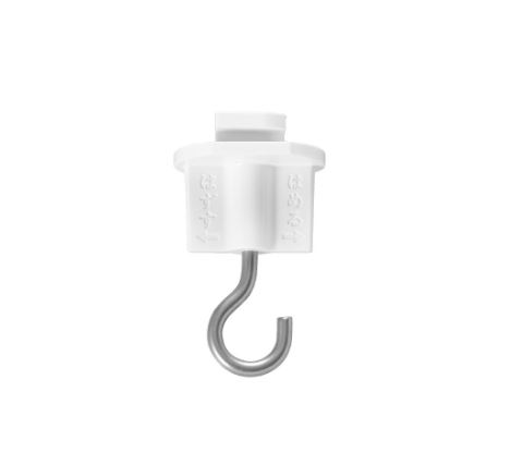 ヤザワ　ライティングダクト用吊りフック ホワイト SF85442WH