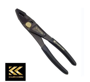 フジ矢 超軽量ウォーターポンププライヤー(黒金)230-165-BG