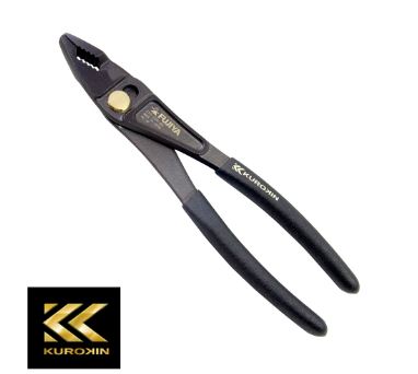 フジ矢 超軽量ウォーターポンププライヤー(黒金)230-200-BG